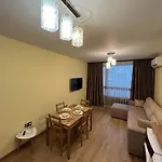 New & Stylish Axel With Mountain Views Daire Paşmaklı